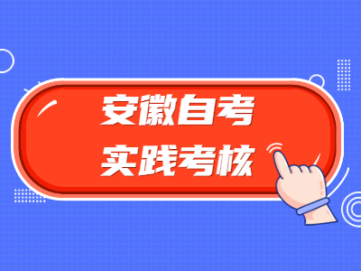 安徽自考實踐考核注意事項